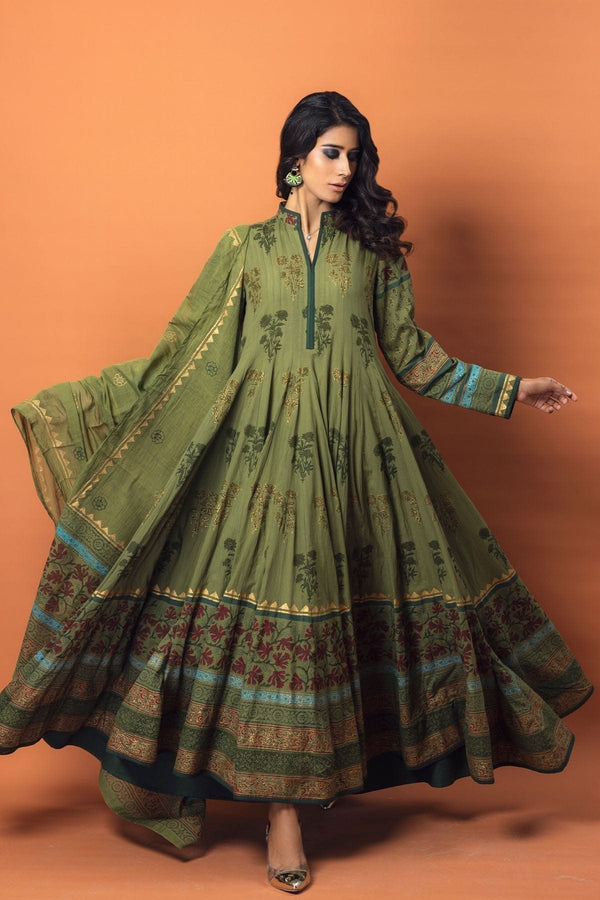 Flare Anarkali Dress